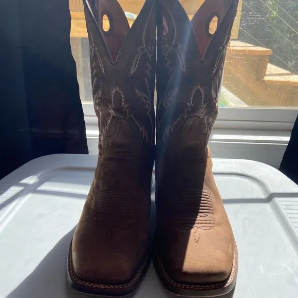 Dan Post | Shoes | Dan Post Mens Abram Western Tan Leather  display picture 3